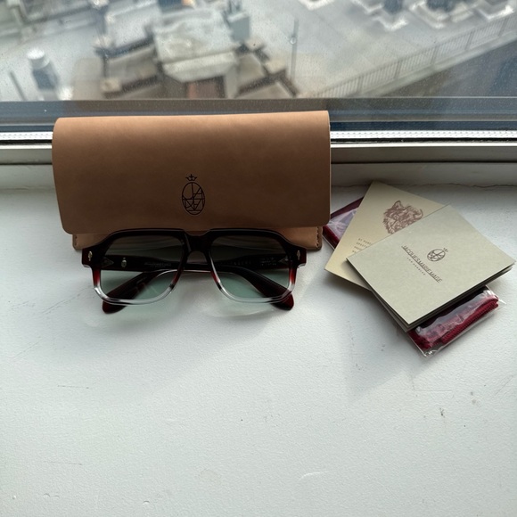 Jacques Marie Mage - Challenger 58MM Sunglasses - Picture 10 of 10